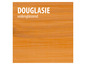 Douglasie-Holz mit seidenmattem Finish.