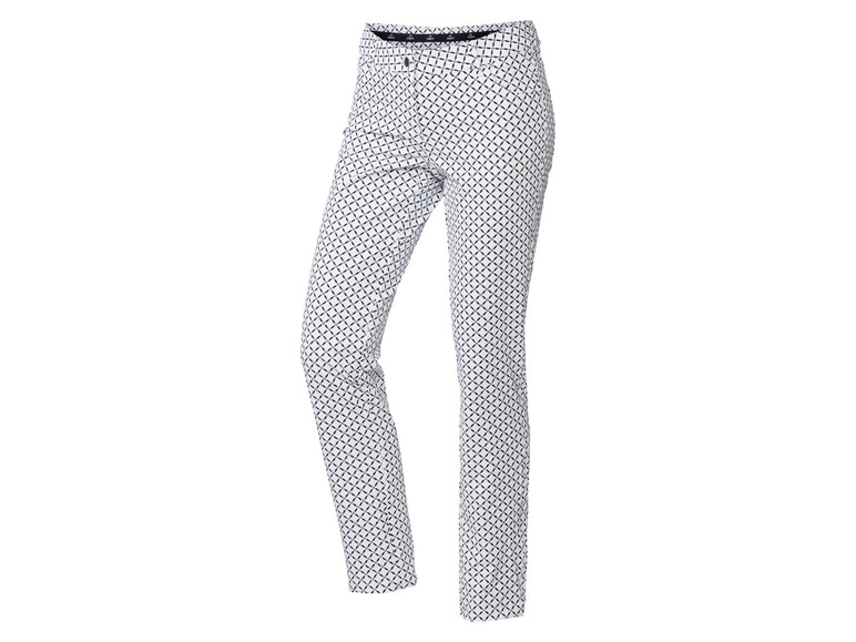 Gehe zu Vollbildansicht: CRIVIT Damen Golfcapri / Golfhose, im klassischen 5-Pocket-Style mit Coin-Pocket - Bild 9