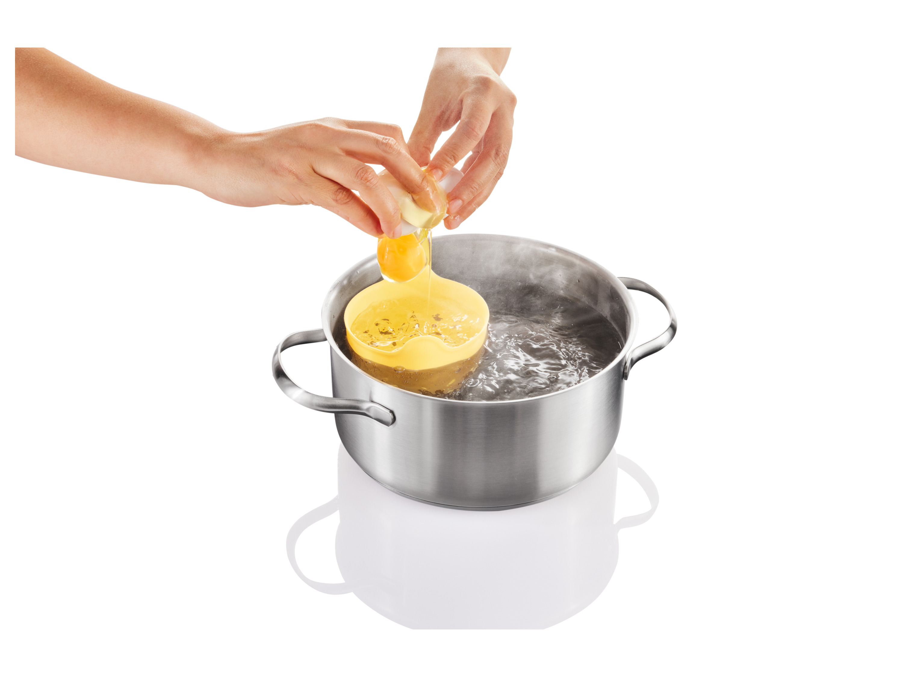 Thumbnail - LIVARNO home Eierzubereitung Silikon (Eierpochierer)