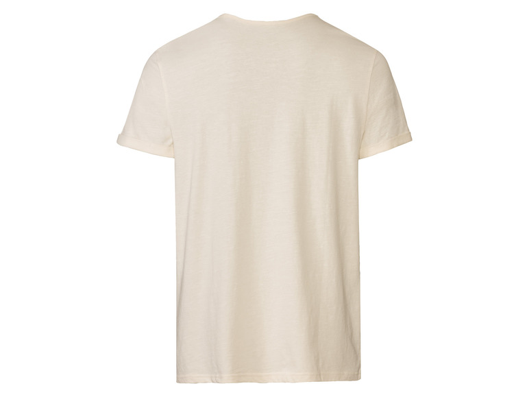 Gehe zu Vollbildansicht: LIVERGY® Herren T-Shirt mit Print, reine Baumwolle - Bild 7