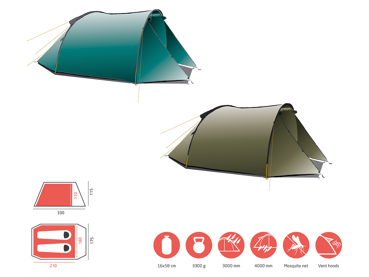 Thumbnail - Grand Canyon ROBSON 2 (Blue Grass)