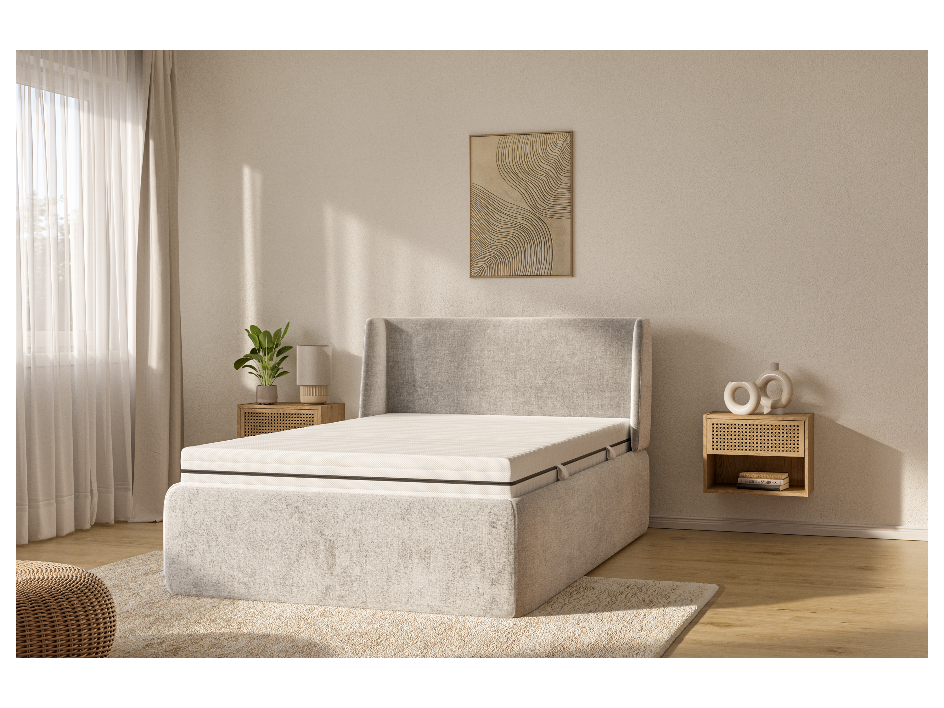 LIVARNO® Kaltschaummatratze ''Comfort'' H2/H3_STR (H3, 180 x 200) – Bild 3 von 4