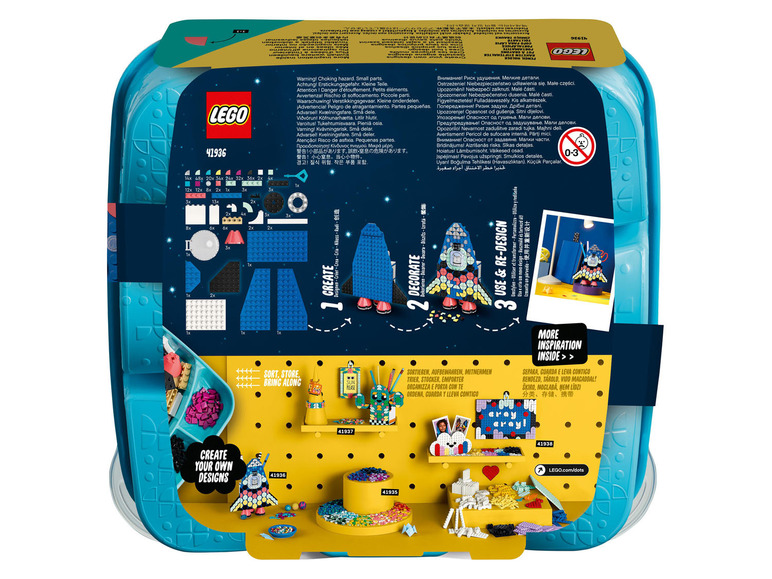 Gehe zu Vollbildansicht: LEGO® DOTs 41936 »Raketen Stiftehalter« - Bild 5