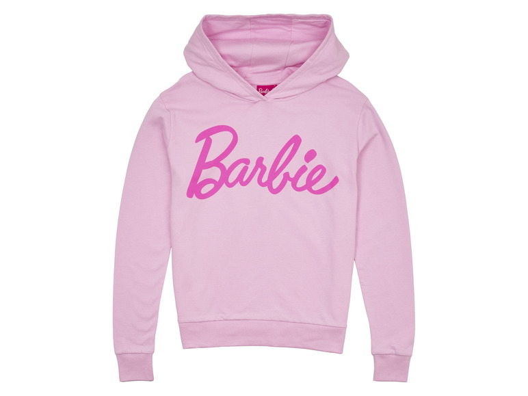Gehe zu Vollbildansicht: Barbie Damen Kapuzenpullover mit Print - Bild 4