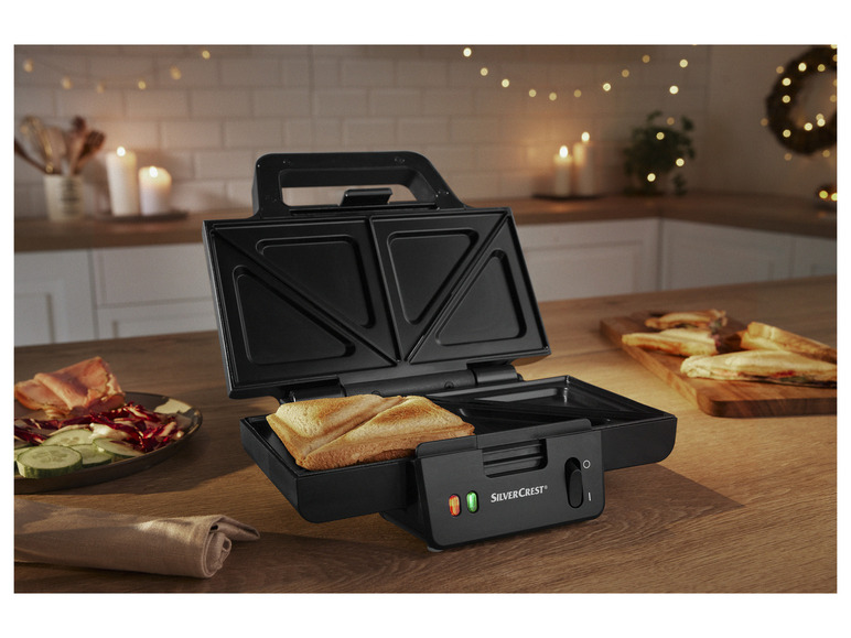 SILVERCREST® KITCHEN TOOLS Sandwichmaker XXL »SSWM 900 W 900 A1«