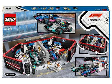LEGO® City 60444 F1® Garage mit Mercedes-AMG & Alpine Rennautos