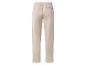 Beige Jogginghose mit elastischem Bund und Gesäßtasche.