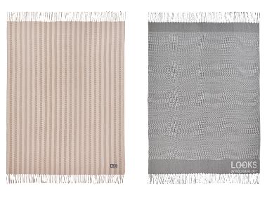 LOOKS BY WOLFGANG JOOP Plaid, 130 x 170 cm