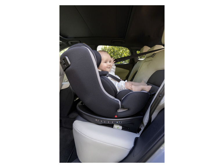 Gehe zu Vollbildansicht: bebeconfort Kinderautositz »EvolveFix i-Size«, drehbar, mit ISOFIX TopTether - Bild 2