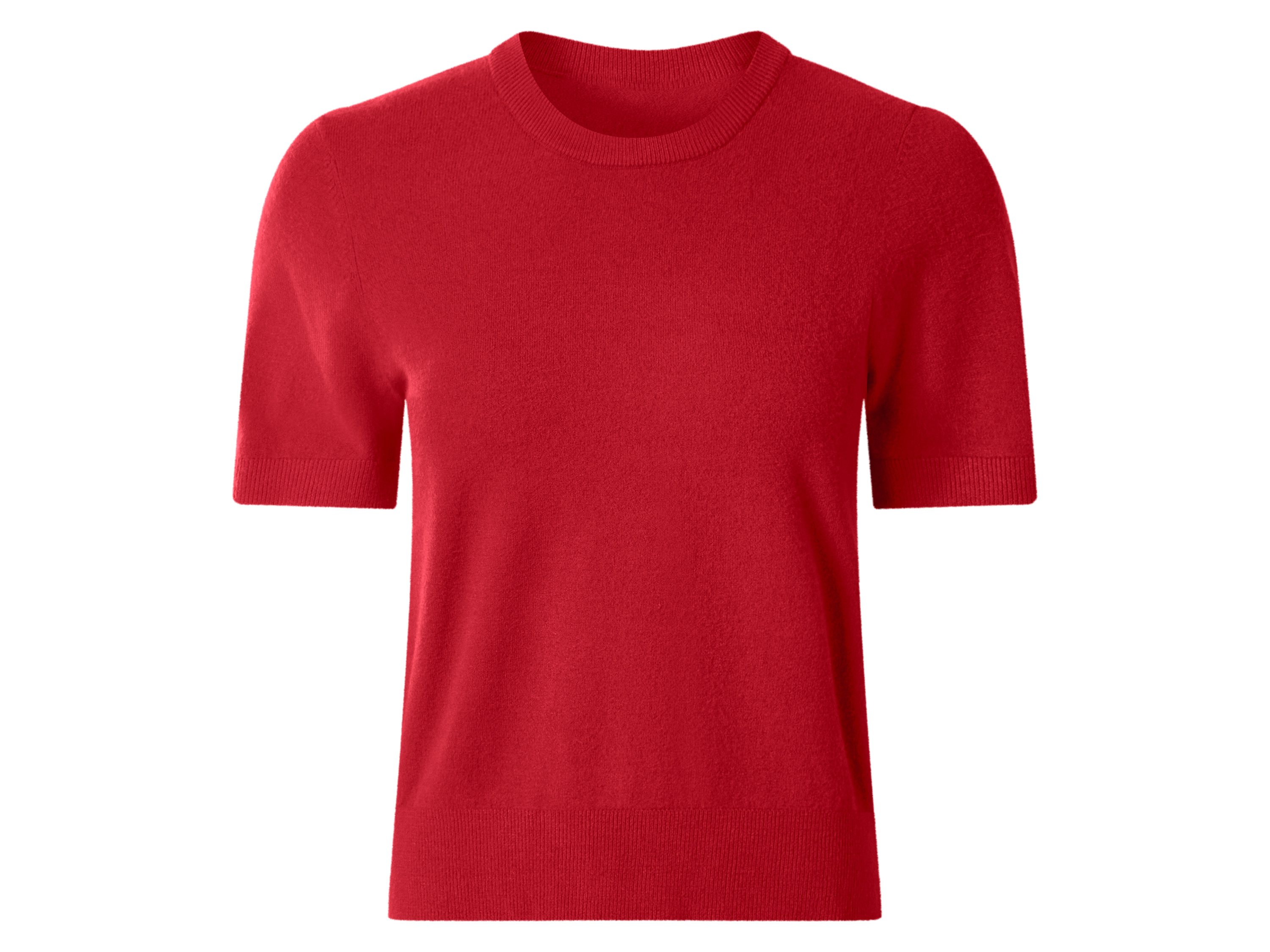 ESMARA® Damen Strickshirt (Rot, S(36/38))