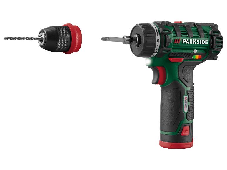 12 V Akku-Bohrschrauber-Set »PBSA 12 F5«, mit Akku und Ladegerät