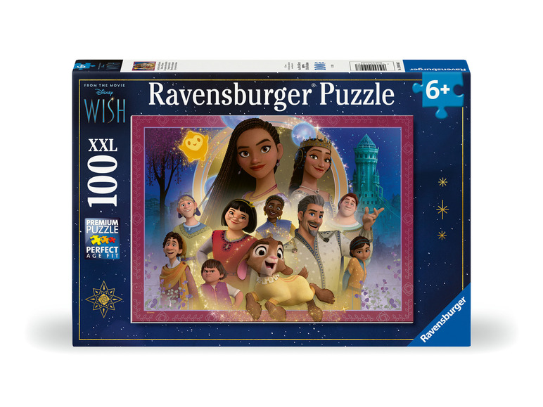 Gehe zu Vollbildansicht: Ravensburger Disney Wish Puzzle, 100 / 150 / 3x49 Teile - Bild 2