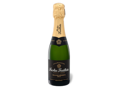 Nicolas Feuillatte Grande Réserve Brut 0,2-l-Flasche, Champagner
