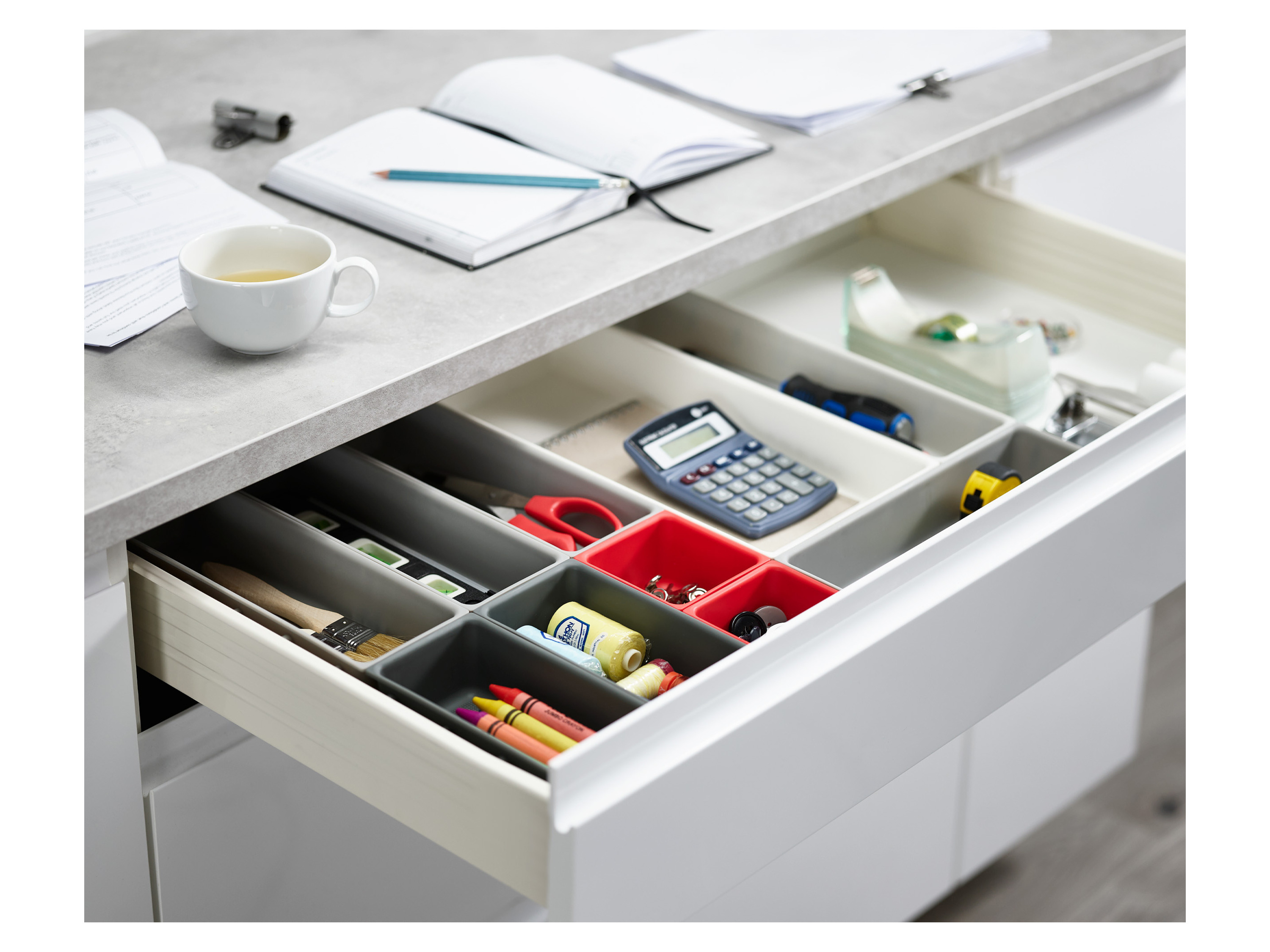 JOSEPH JOSEPH Duo™ 10-teiliges Schubladen-Organizer-Set – Bild 3 von 4