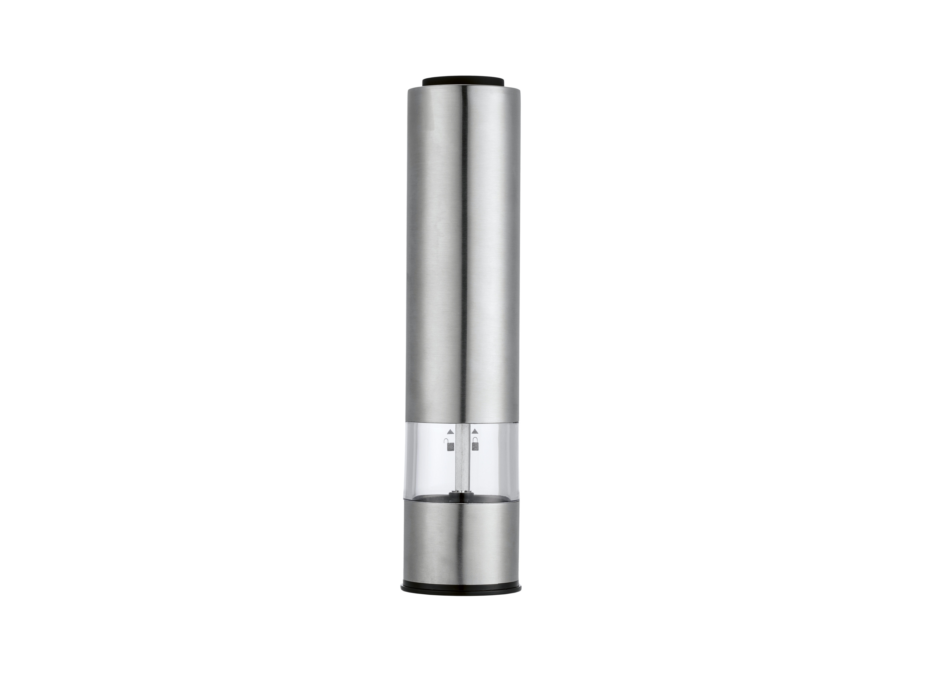 SILVERCREST® Elektrische Salz- oder Pfeffermühle »SSPM 6 B1« (Silber)