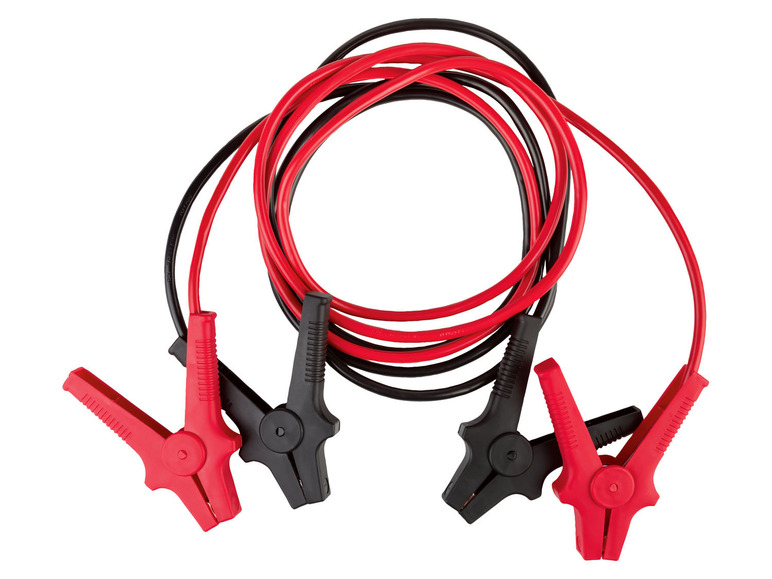 Gehe zu Vollbildansicht: ULTIMATE SPEED® Starthilfekabel ALU 16 mm², für Benzinmotoren bis 2.500 cm³ - Bild 1