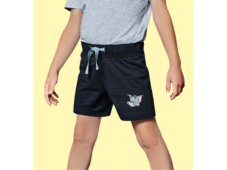 Gehe zu Vollbildansicht: Kleinkinder Jungen Shorts, aus reiner Baumwolle - Bild 3