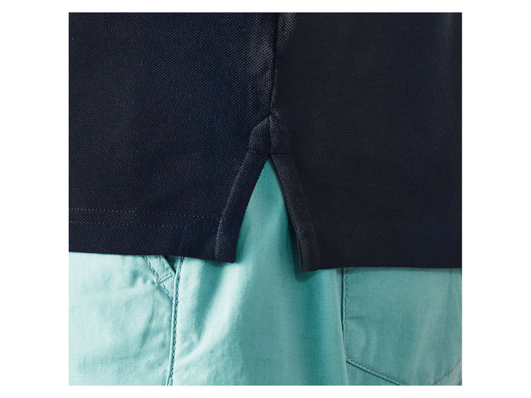 Gehe zu Vollbildansicht: LIVERGY® Herren Poloshirt, Slim Fit, hochwertige Pikee-Qualität - Bild 13