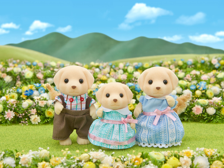 Gehe zu Vollbildansicht: Sylvanian Families »Labrador Familie«, 3er Set - Bild 3