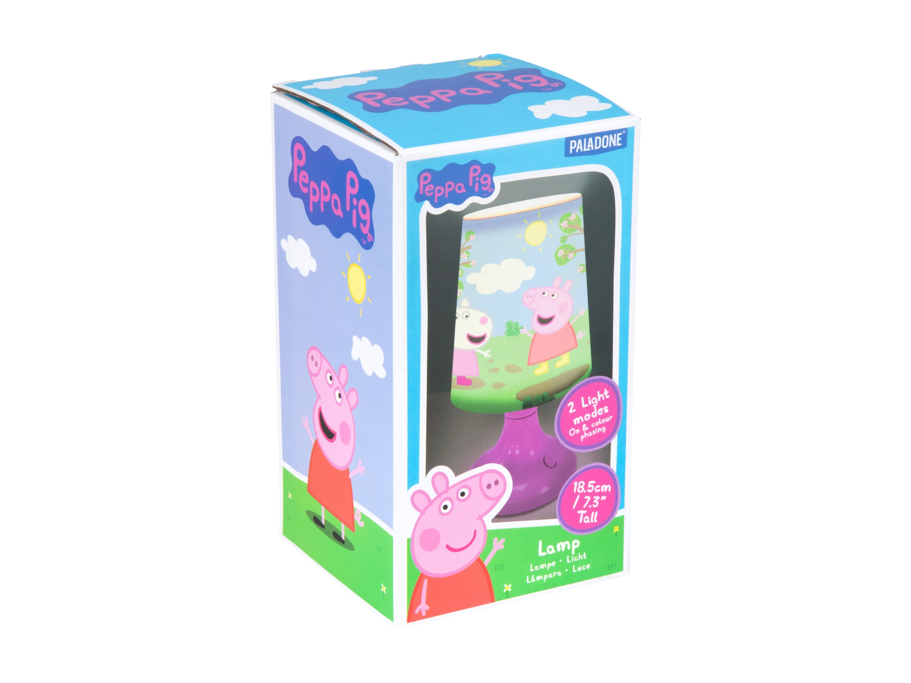 PALADONE Tischlampe »Bluey« / »Peppa Pig« (Peppa Pig Table Lamp) – Bild 4 von 4