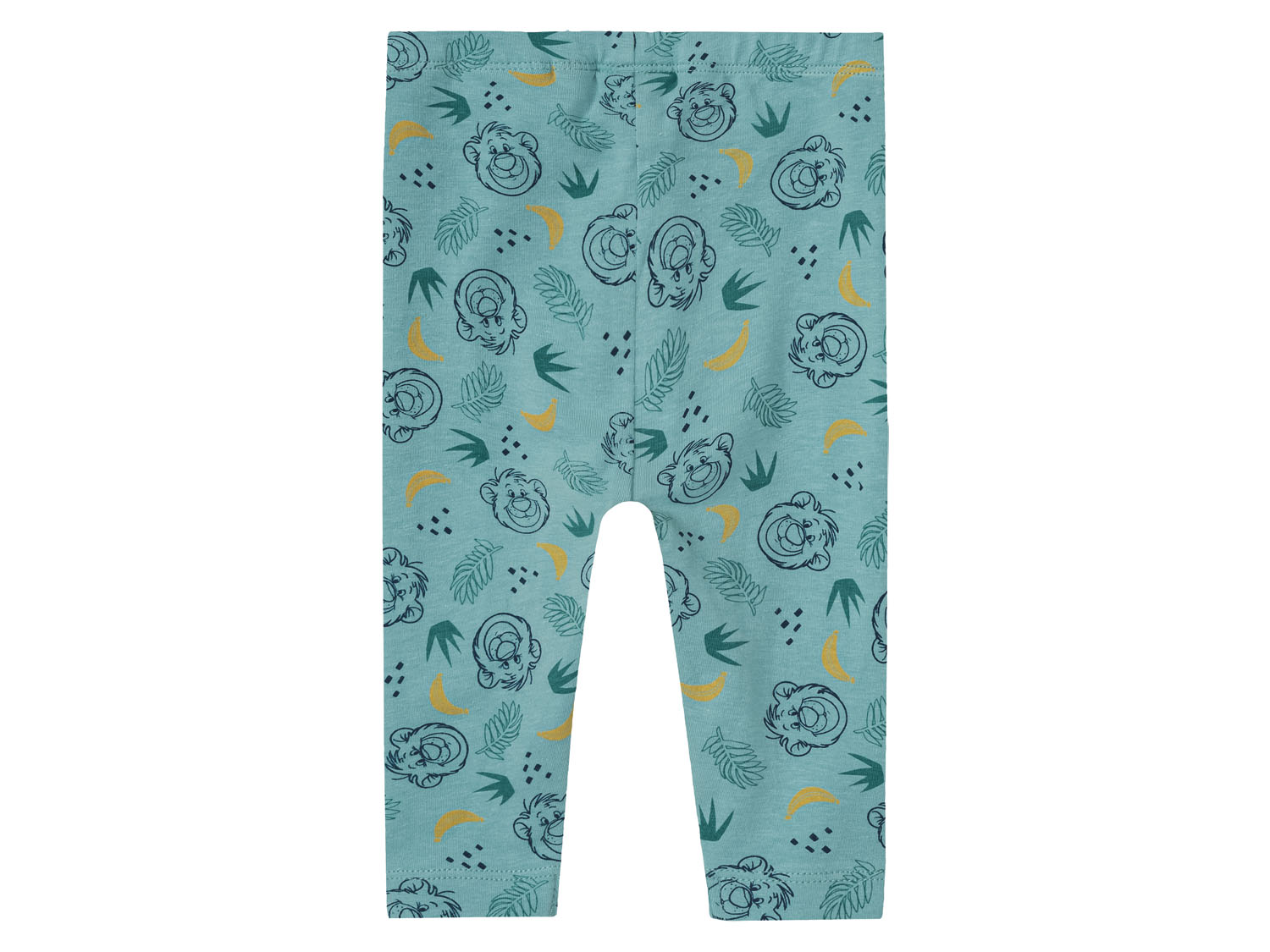 Thumbnail - Baby Leggings, 2 Stück (50/56, mint/navy)
