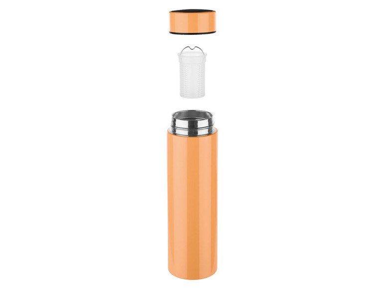 Gehe zu Vollbildansicht: ERNESTO® Trinkflasche mit LED-Touchscreen, 450 ml - Bild 2