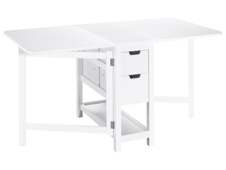 Klapptisch, mit Schubkasten