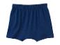 Blaue Boxershorts für Herren mit elastischem Bund