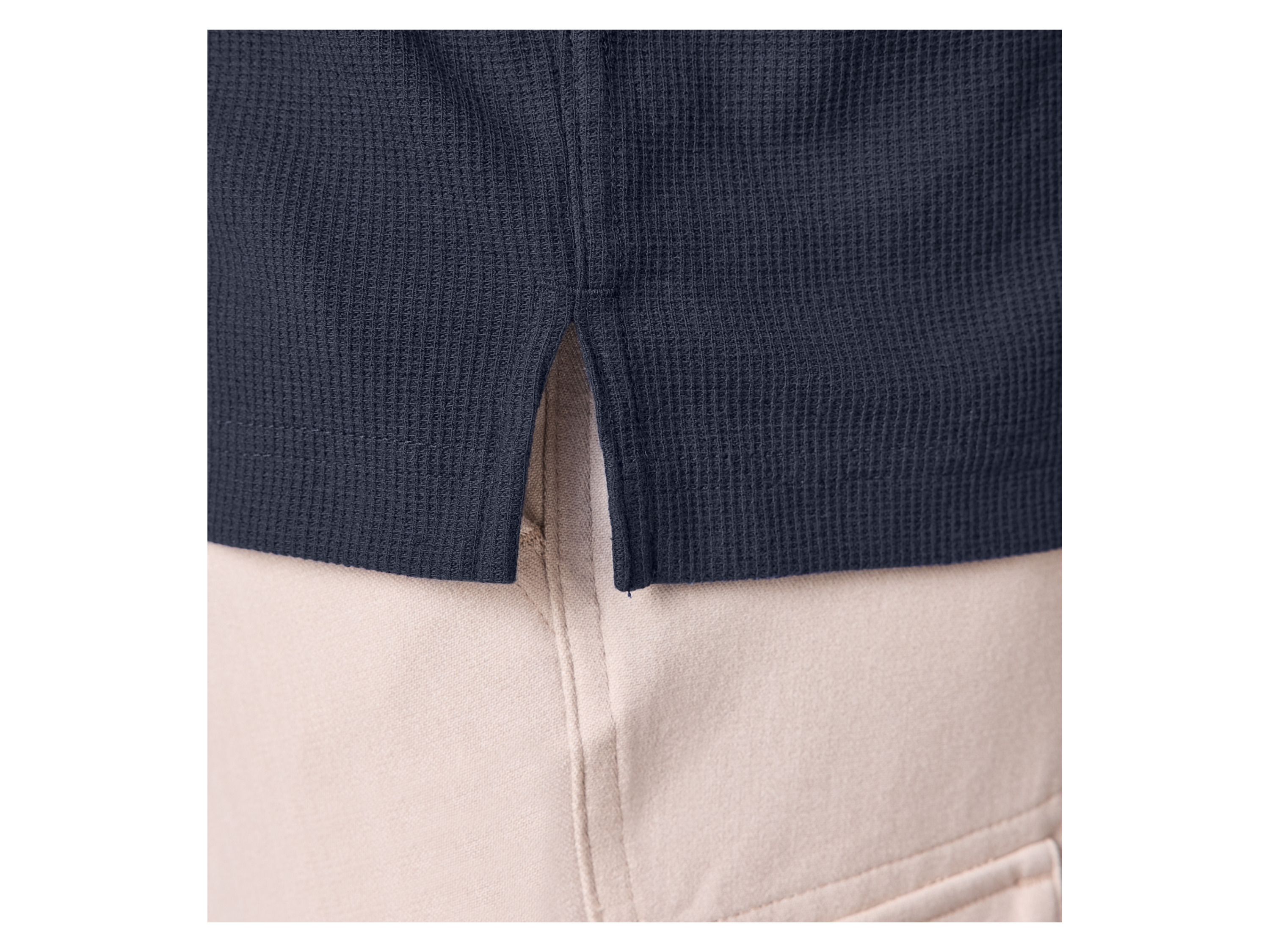 Thumbnail - esmara Men Herren Freizeithemd (Navy, M (39/40))