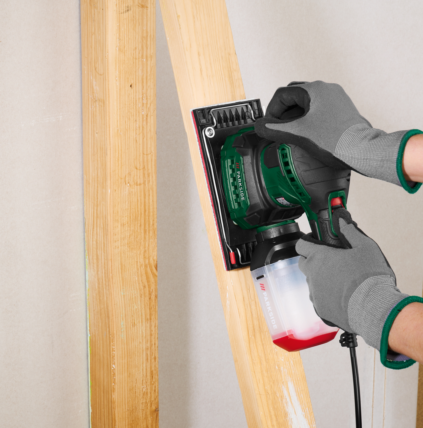 Thumbnail - PARKSIDE® 3in1 Multifunktionsschleifer »PMFS 200 C3«