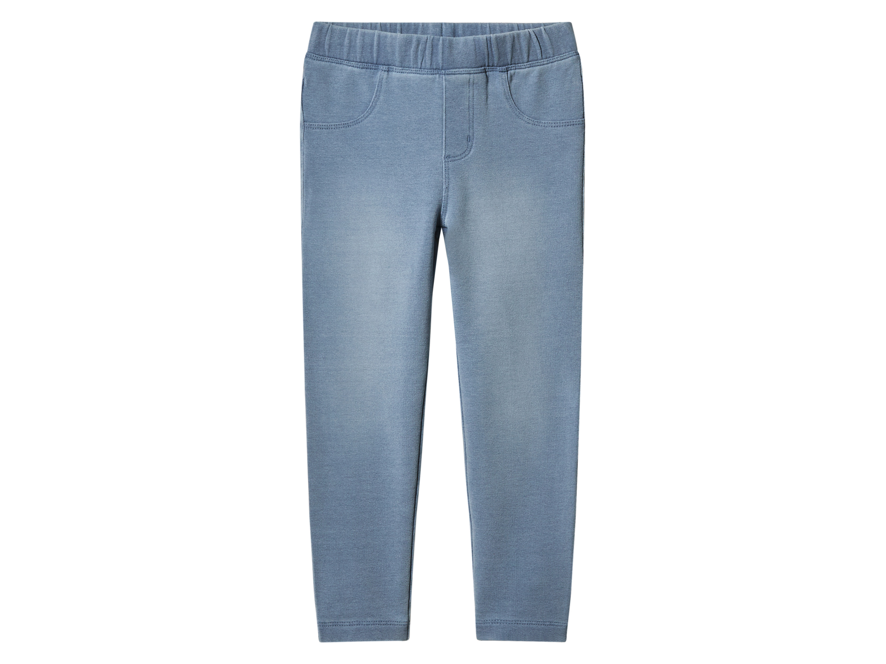 LUPILU® Kleinkinder Mädchen Jeggings (Hellblau, 98/104)