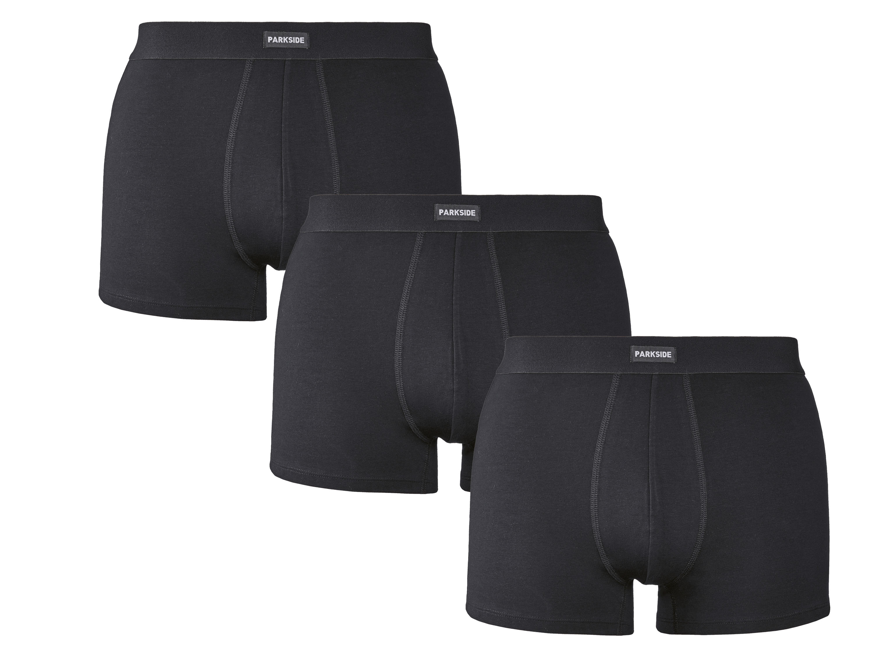 PARKSIDE® Boxer, 3 Stück (Schwarz, 7/XL)""