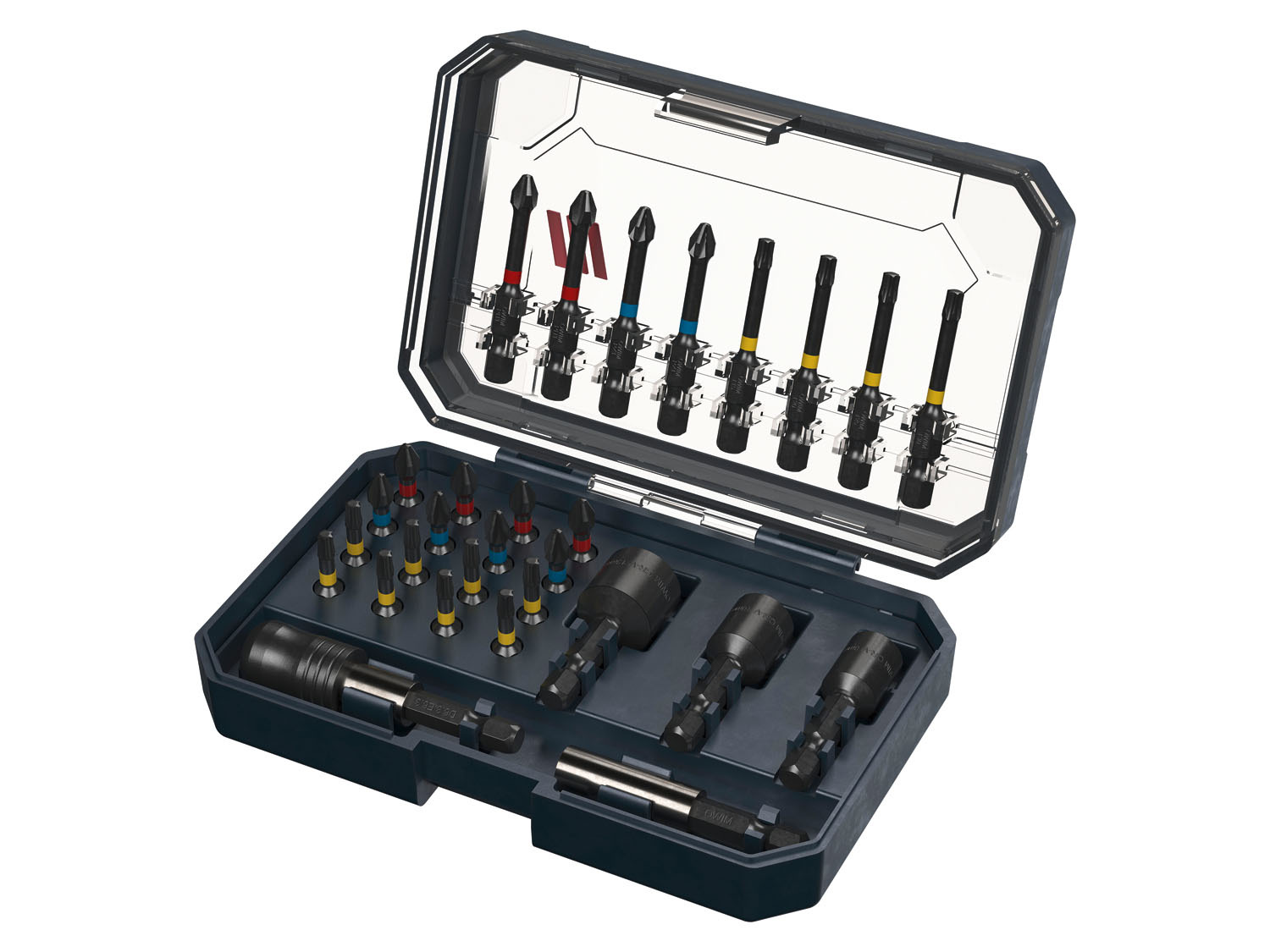 PARKSIDE Impact Bitset »PBSI 2 B3«, farbcodiert LIDL