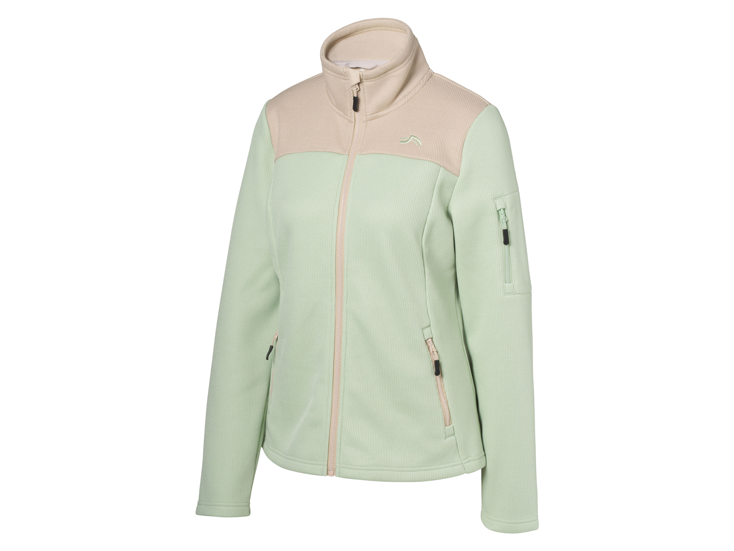 CRIVIT Damen Strickfleecejacke - 2