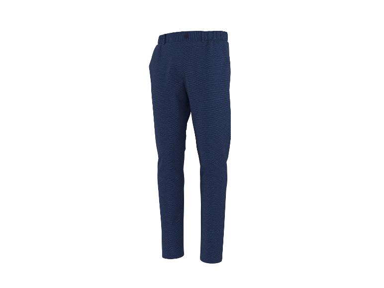 Dunkelblaue Herrenhose