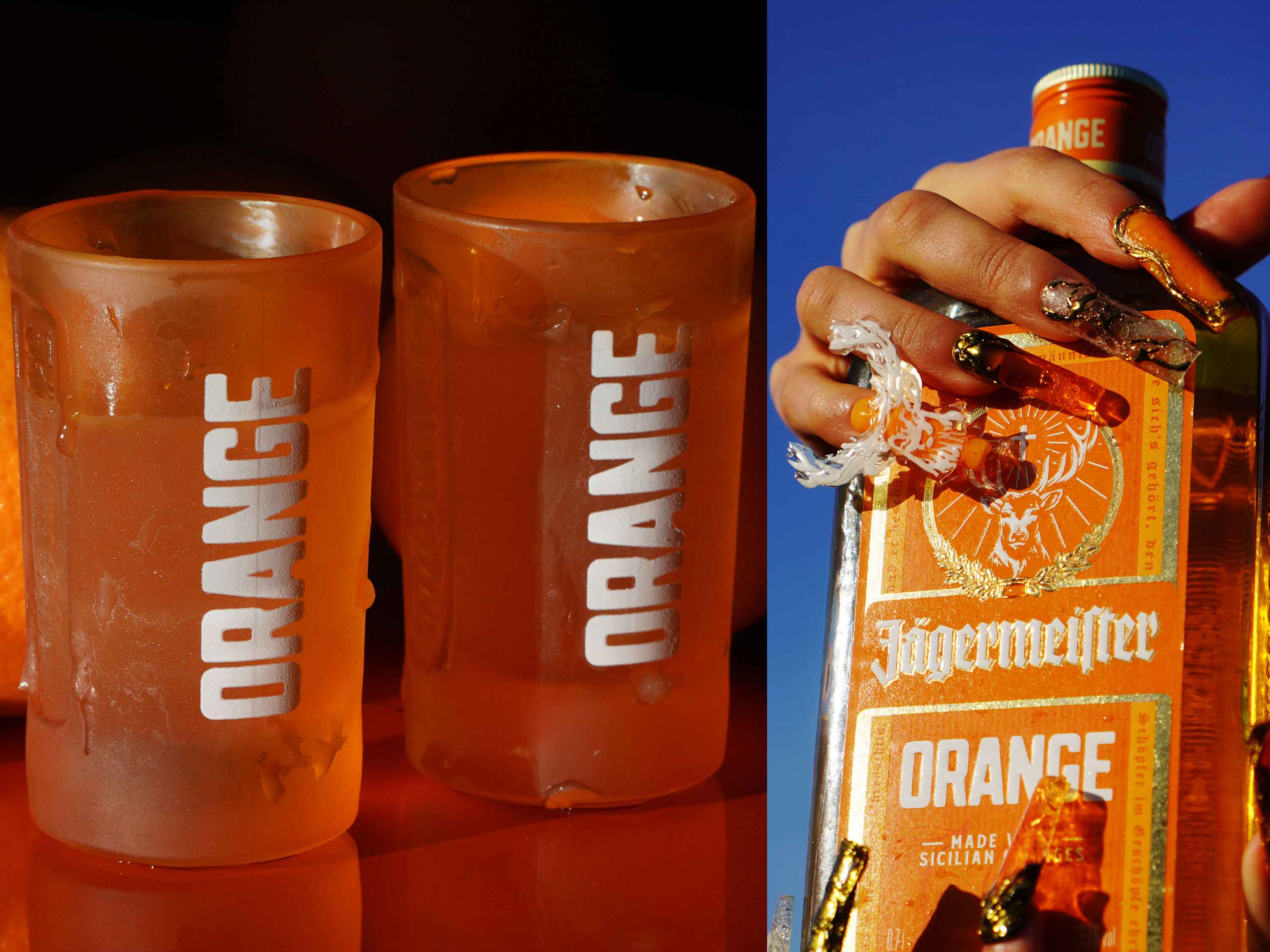Thumbnail - Jägermeister Orange 33% Vol
