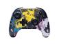 Gaming-Controller mit Pikachu-, Lucario- und Mewtwo-Designs