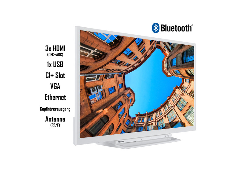 Gehe zu Vollbildansicht: TOSHIBA Fernseher »32LK3C64DAW« Smart TV 32 Zoll (80 cm) Full HD Alexa Built-In - Bild 2