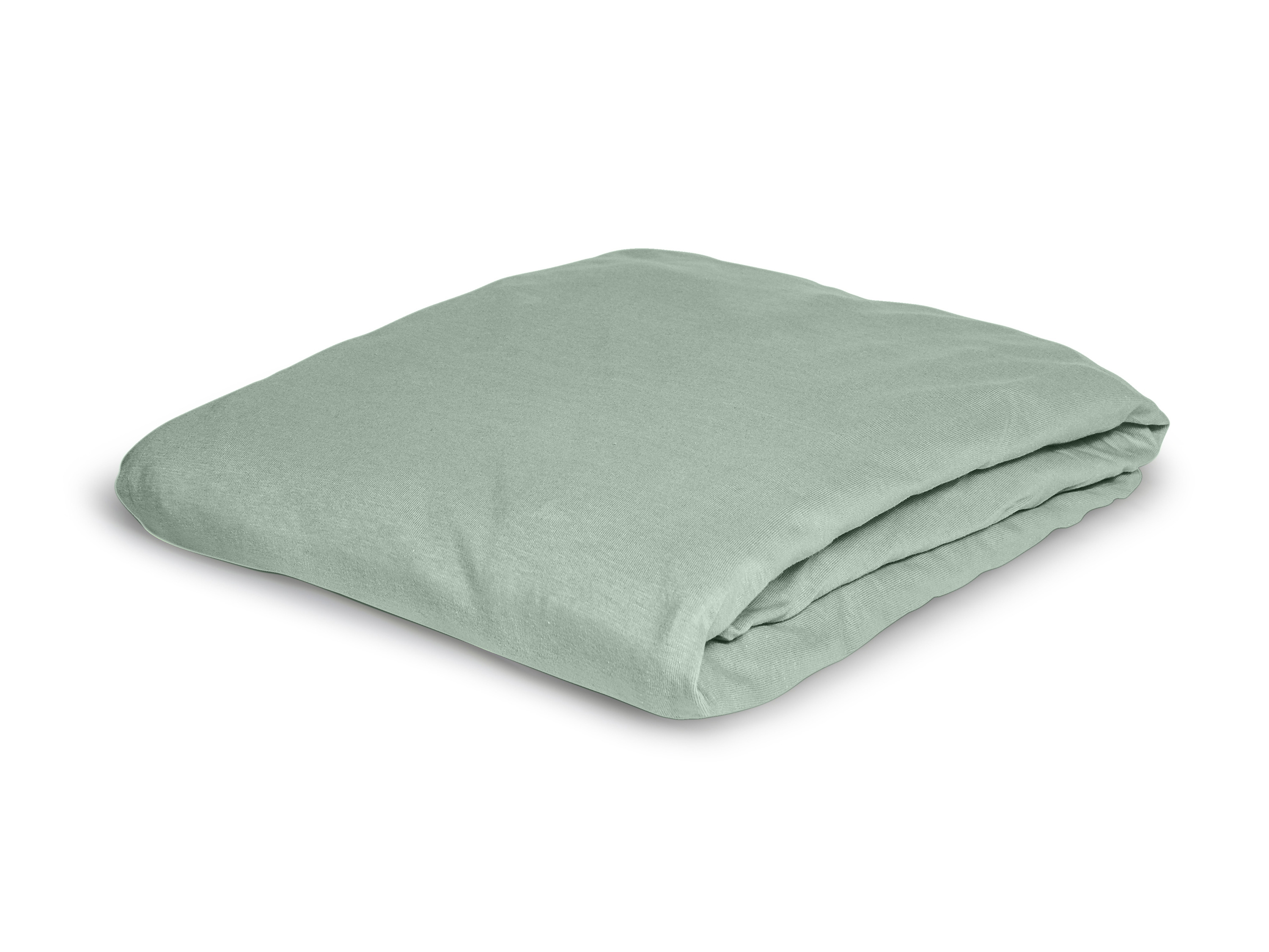 Bierbaum Jersey Spannbetttuch 1002 (30 salbei, 190 x 200 cm)““ | 0 150 x 200 cm