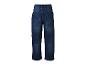 LUPILU® Kleinkinder Jeans Loose Fit Thermo, Rückansicht