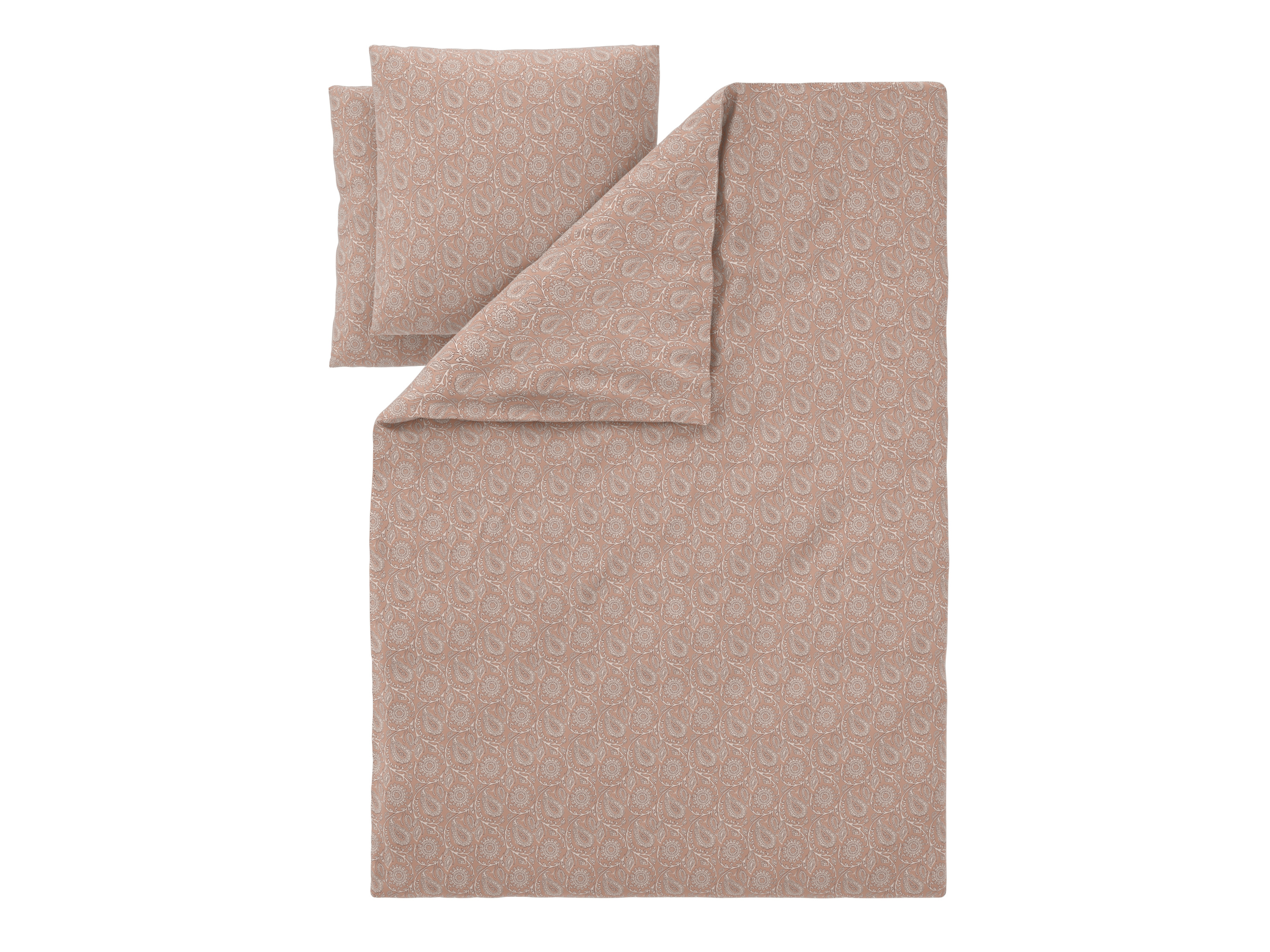 LIVARNO® Satin-Bettwäsche, 200 x 220 cm (Paisley)