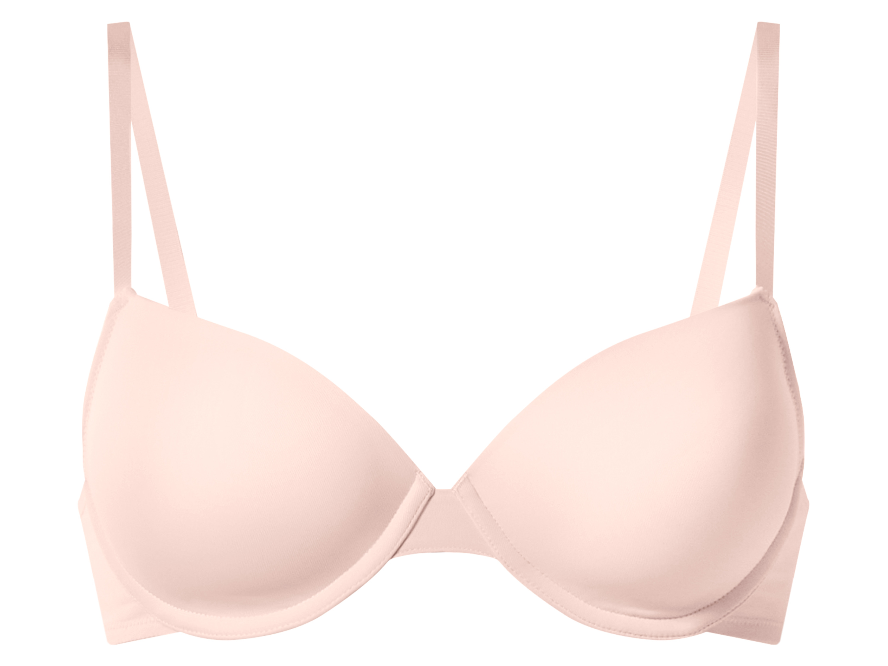 Thumbnail - esmara® Damen Bügel BH gepaddet, 2 Stück (Rosa, 80B)