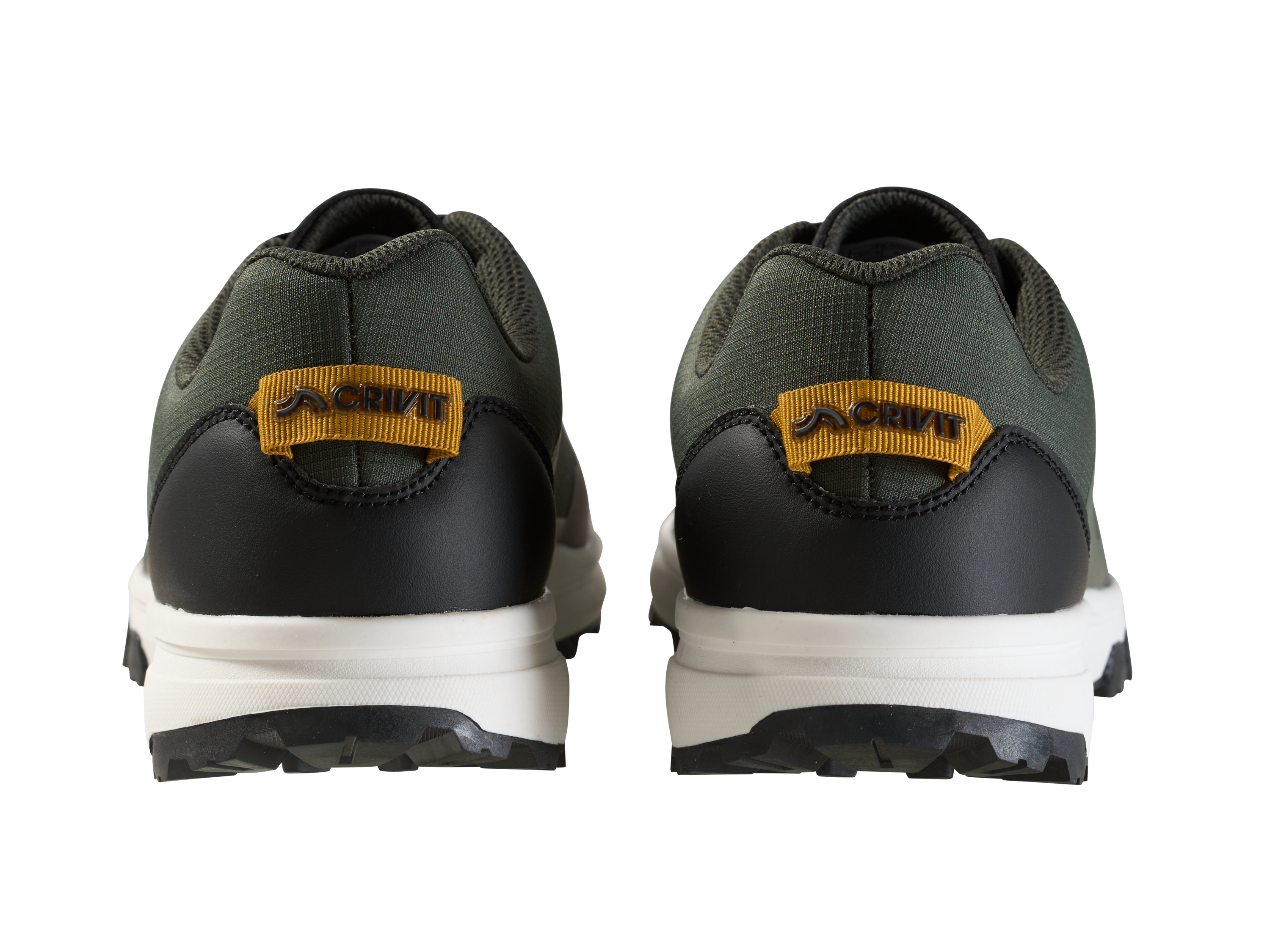 Thumbnail - CRIVIT Herren Trekkingschuhe, wasserabweisend (grün/schwarz, 42)