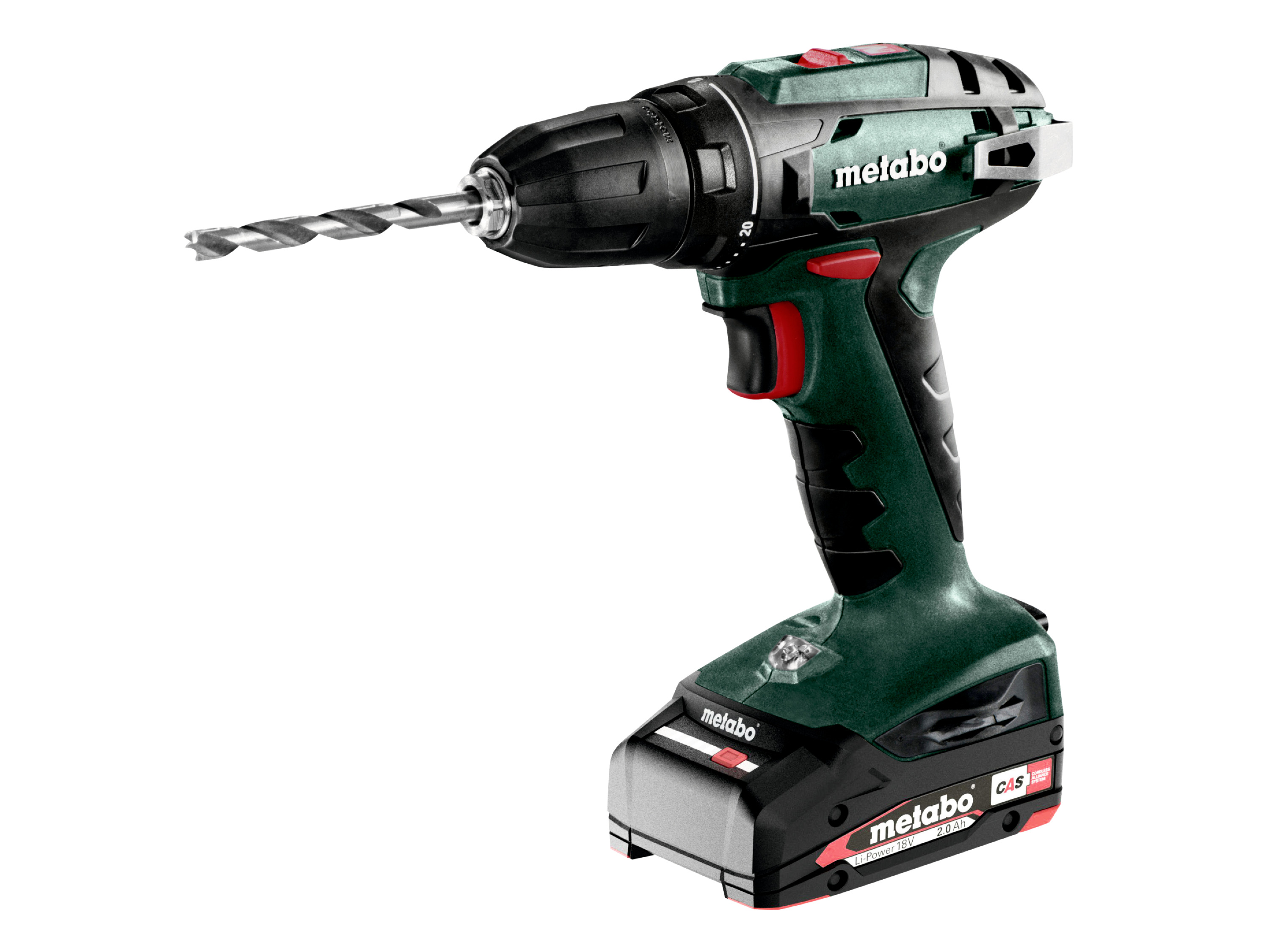 METABO Akku-Bohrschrauber »BS 18«, mit 2 Akkus und Ladegräte