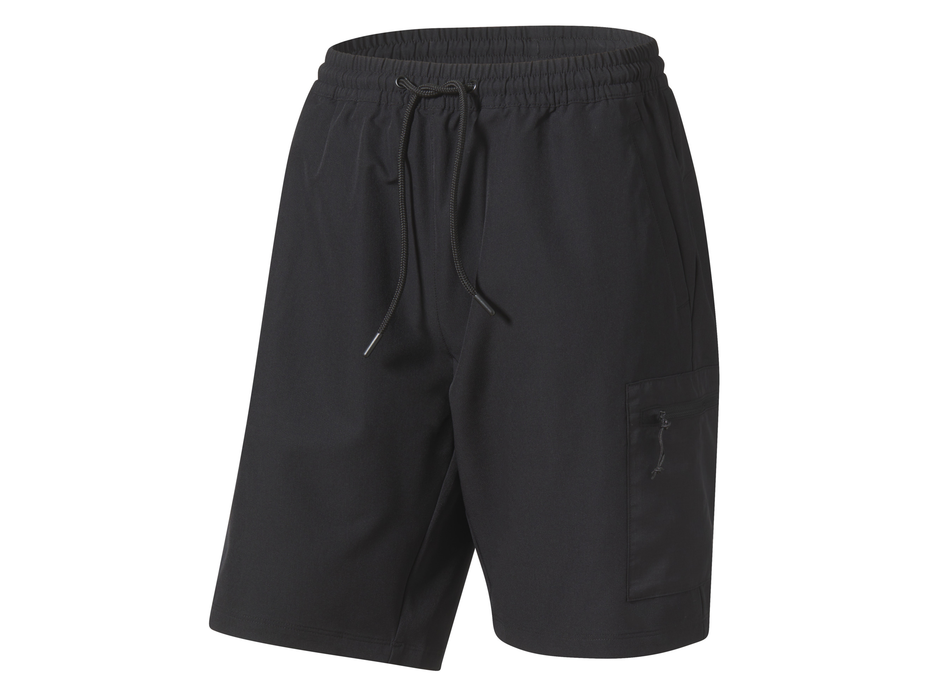 CRIVIT Herren Funktionsshorts (Schwarz, M (48/50)) | 04335747011658