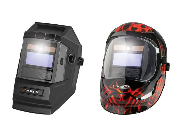 Go to full screen view: PARKSIDE® automatic welding helmet »PSHL 2 D1«, with LED - image 1