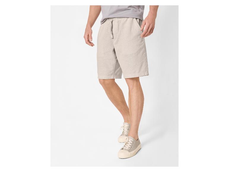Herren Bermuda mit Leinen