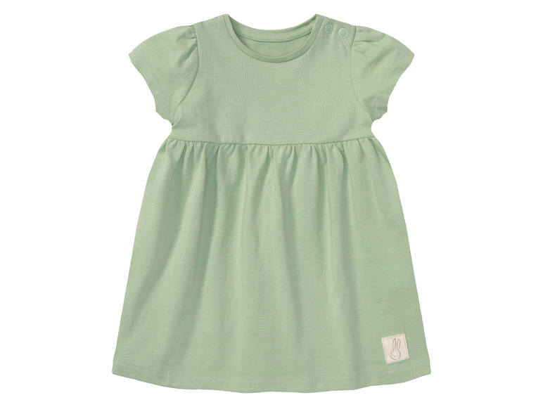 Gehe zu Vollbildansicht: lupilu® Baby Kleider, 2 Stück, reine Bio-Baumwolle - Bild 10