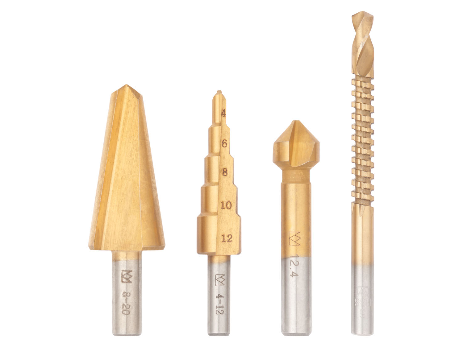 PARKSIDE® Spezialbohrerset (Multifunktionsbohrer Set 4tlg.) | 04055334764087