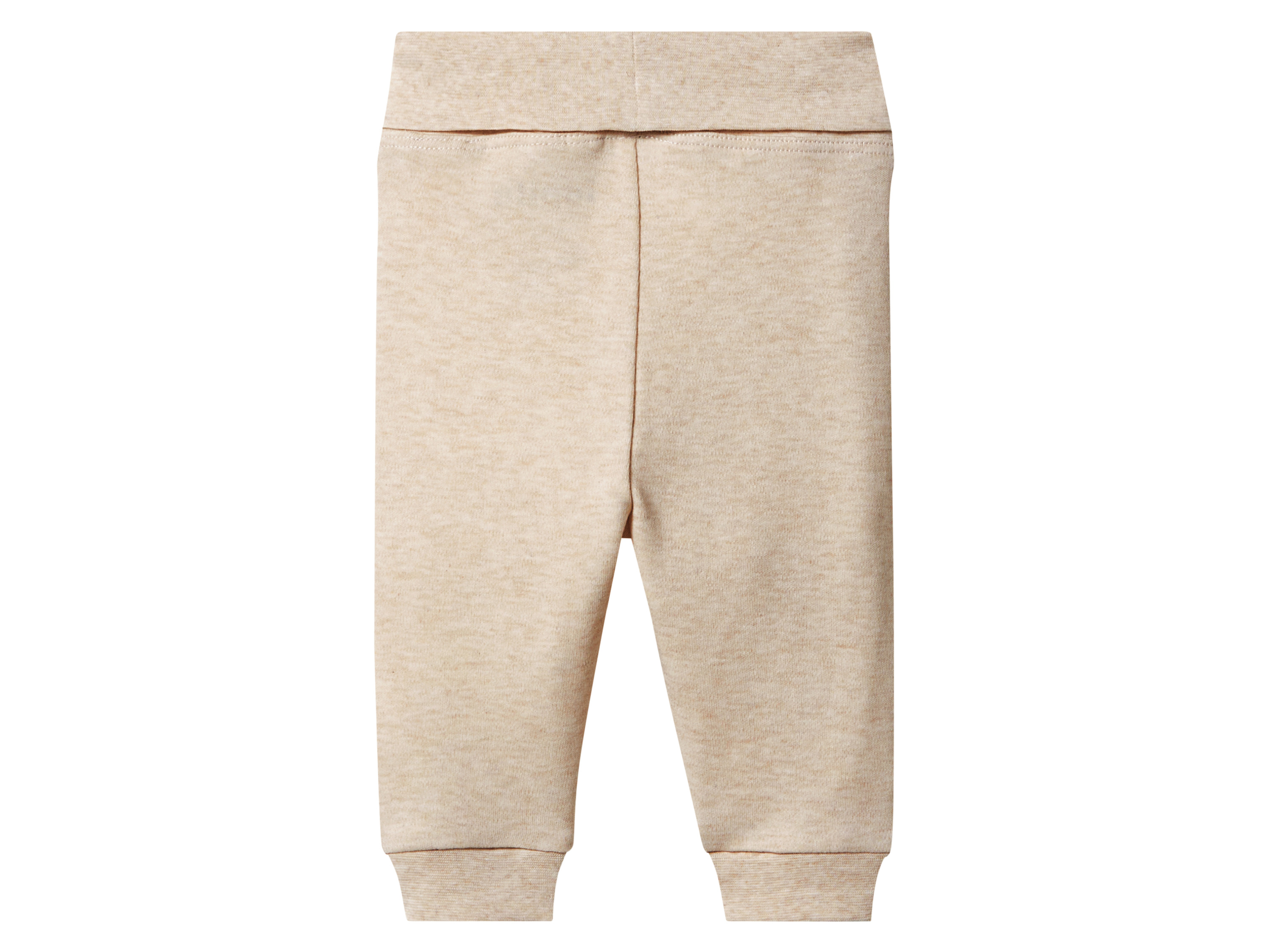 Thumbnail - lupilu® Baby Mädchen Jungen Jogginghose (Beige, 74/80)
